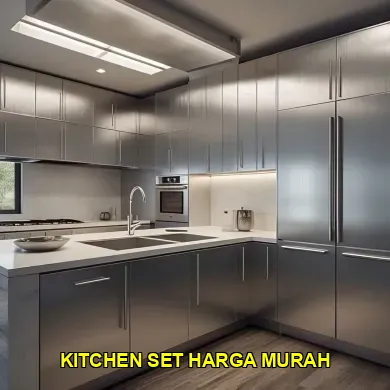 Menemukan Kitchen Set Harga Murah dengan Desain Menarik